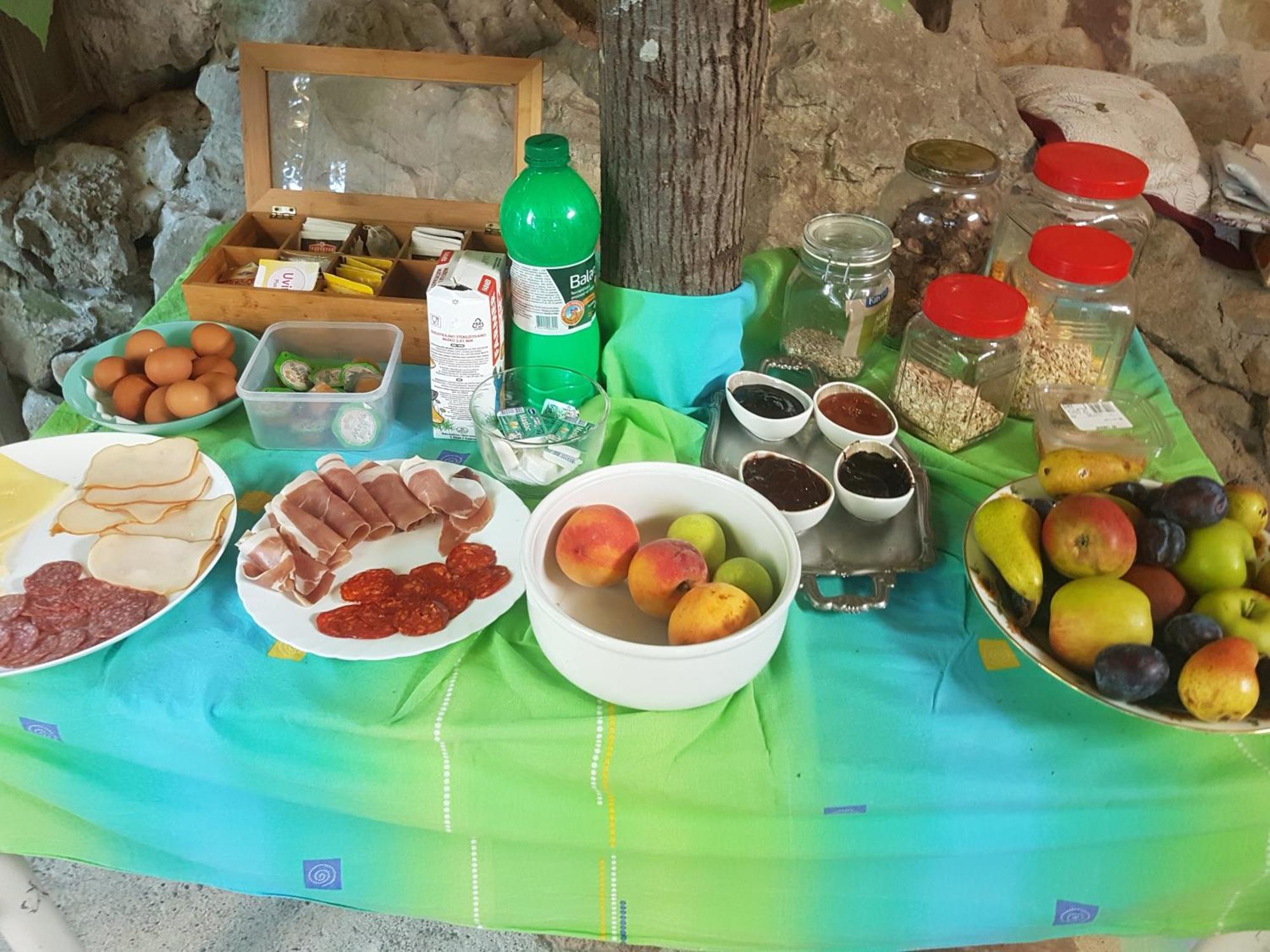 Adriatrek Bed & Breakfast Petrovac Εξωτερικό φωτογραφία
